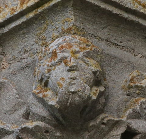 Bladman i Lokrume kyrka