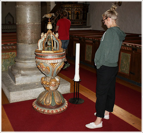 Dopfunten i Hrsne kyrka