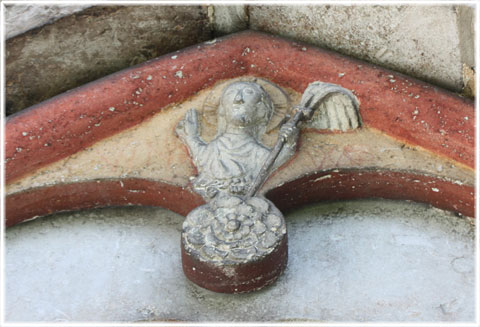 Portal, Krklingbo kyrka, Gotland