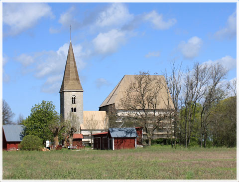 Kllunge kyrka