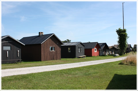 Hus fiskelge, modernare bodar