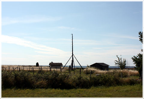 Hus fiskelge, lysstng