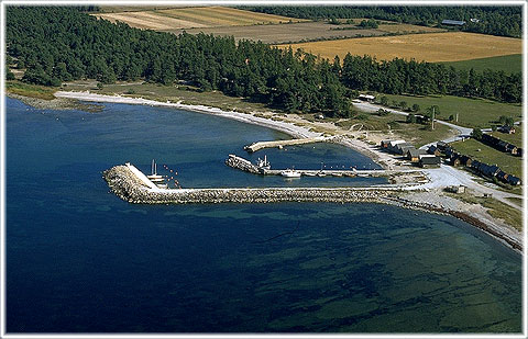 Gotland, Djupviks hamn - foto: Björn Pettersson