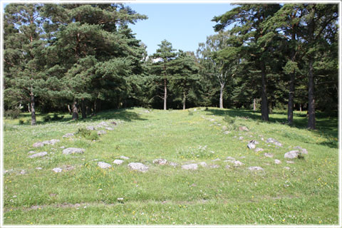 Gotland, Stavars hus - foto: Bernt Enderborg