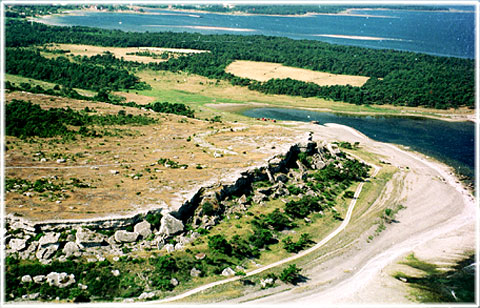 Gotland, Grogarnsberget - foto: Björn Pettersson