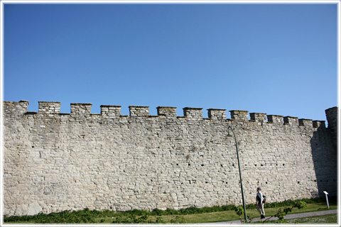 Gotland, Valdemarsmuren - foto: Bernt Enderborg