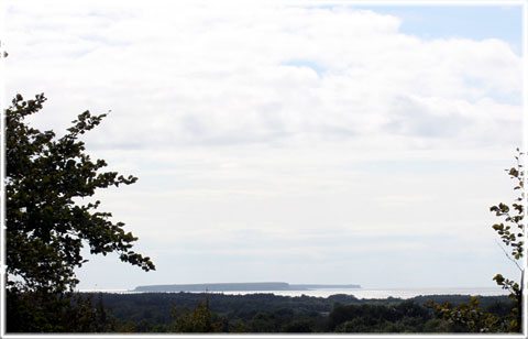 Klinteberget, utsikt