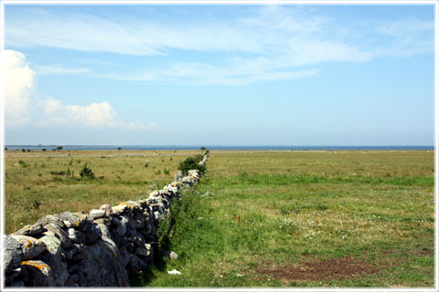 Gotland, Faludden och Stockviken - foto: Bernt Enderborg