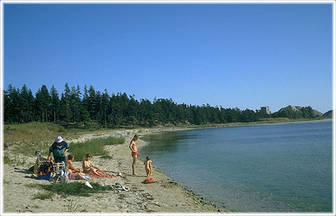 Gotland, Furillen badstrand - foto: Björn Pettersson