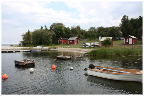 Gotland, Slite hamnbad - foto: Bernt Enderborg