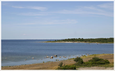 Gotland, Kettelviken - foto: Bernt Enderborg