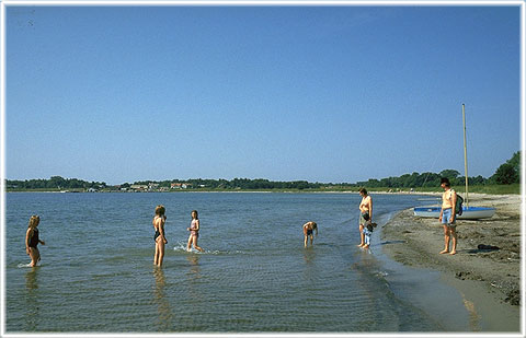 Gotland, Vändburgsviken - foto: Björn Pettersson