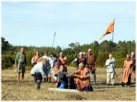 Gotland, 13. Om mandråp - foto: Bernt Enderborg