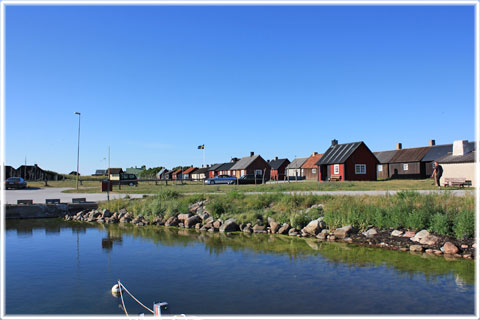 Gotland, Gnisvärd fiskeläge - foto: Bernt Enderborg