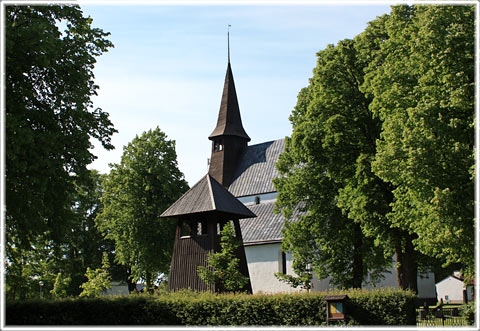 Roma kyrka p Gotland