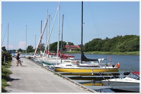 Gotland, Klintehamn - foto: Bernt Enderborg