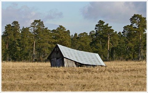 Snderfallande jordbruk