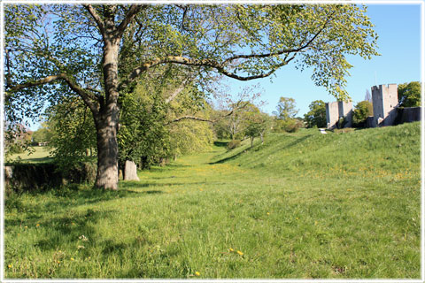 Nordergravar, Visby ringmur