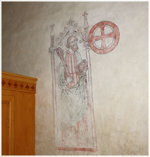 Gotland, Aposteln Jakob den yngre - foto: Bernt Enderborg