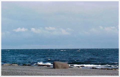 Gotland, Engelska kyrkogården - foto: Bernt Enderborg