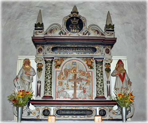 Sproge kyrka