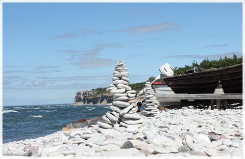 Gotland, Ygne fiskeläge - foto: Bernt Enderborg