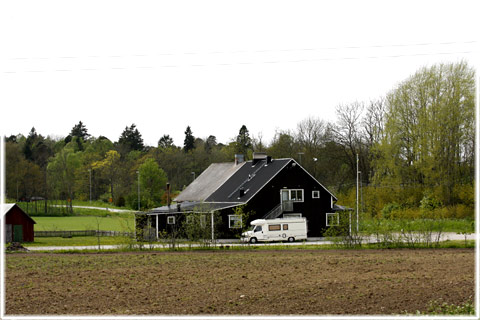 Gotland, Vänge bygdegård - foto: Bernt Enderborg