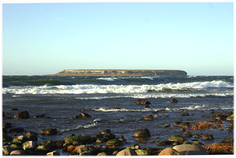 Lilla Karlsö från land