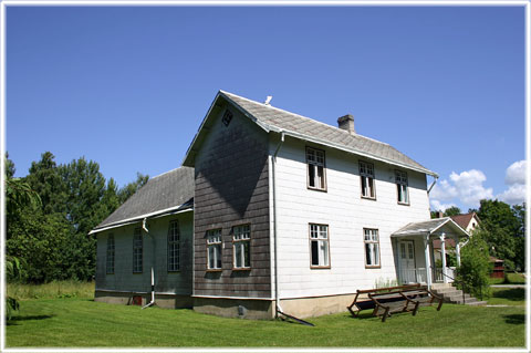 Gotland, Cedergrens orgelmuseum - foto: Bernt Enderborg