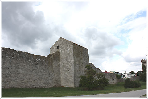 Gotland, Kajsartornet - foto: Bernt Enderborg