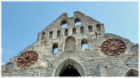 Gotland, Karbunkelstenarna - foto: Bernt Enderborg