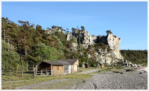 Fiskelget vid Sigsarvestrand