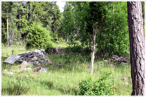 Gotland, Höglundar järnåldersgård - foto: Bernt Enderborg