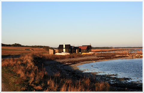 Gotland, Brändu fiskeläge (Bränndu) - foto: Bernt Enderborg