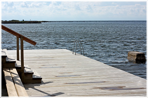 Gotland, Barlastkajen, Balarn, Balan - foto: Bernt Enderborg