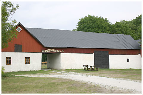 Gotland, Polhemsgården - foto: Bernt Enderborg