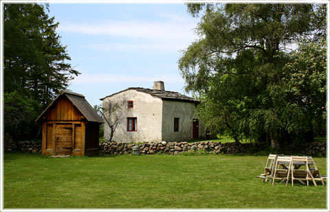 Gotland, Torpet i Grötlingbo - foto: Bernt Enderborg