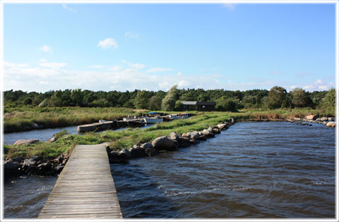 Gotland, Krakstädar fiskeläge - foto: Bernt Enderborg