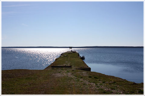 Bungens och havet