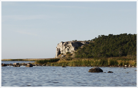 Gotland, Häftings klint - foto: Bernt Enderborg