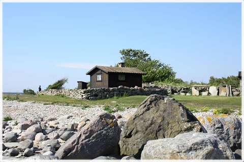 Gotland, Klasens bodar - fiskeläge - foto: Bernt Enderborg