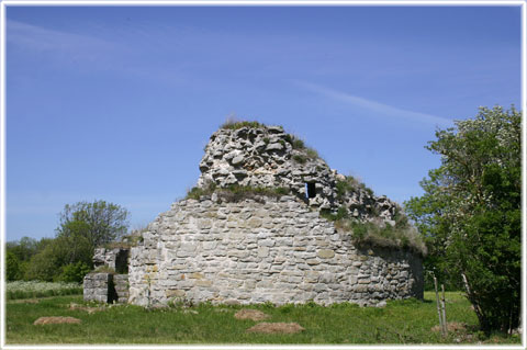 ja kastal, Gotland