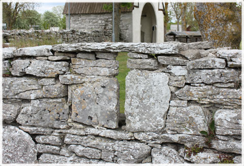 Gotland, Vår Gud är oss en väldig borg - foto: Bernt Enderborg