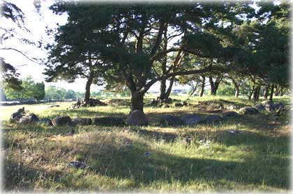 Gotland, Awair Strabains grav - foto: Bernt Enderborg