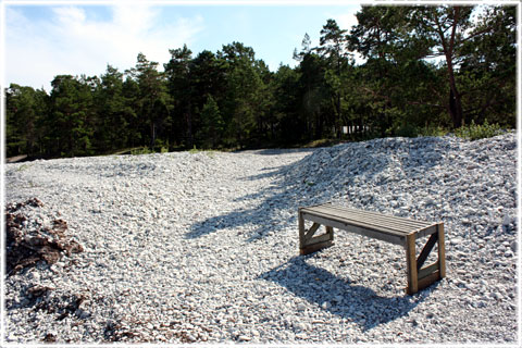 Gotland, Stenstranden i Gothem - foto: Bernt Enderborg