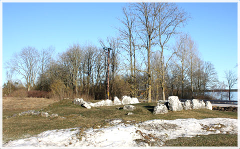 Gotland, Tingshus eller bostadshus - foto: Bernt Enderborg