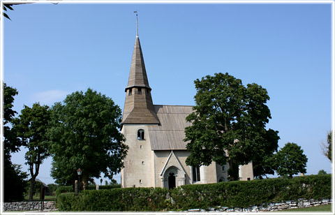 Gotland, Vad står det på runstenen från Ardre - foto: Bernt Enderborg