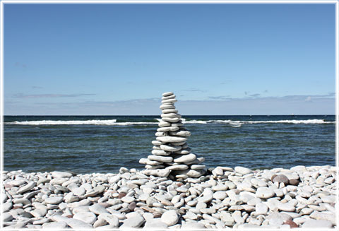 Gotland, Komme om sydher j skilsmessone - foto: Bernt Enderborg