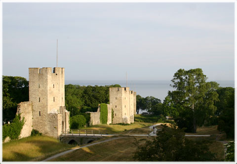 Visby ringmur