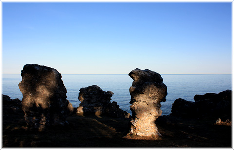 Gotland, Solnedgångslandet - foto: Bernt Enderborg